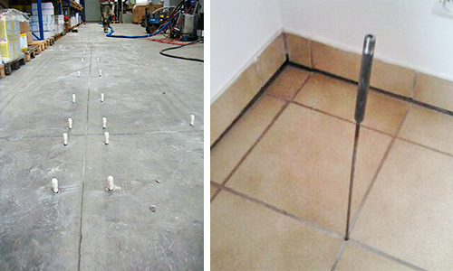 traitement des argiles, sol injection, solution Safeclay®, variations hydrique du sol